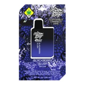 Micro Bar Blackberry Slush