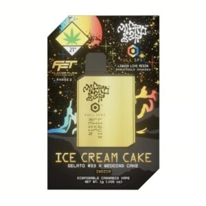 Micro Bar Ice Cream Cake