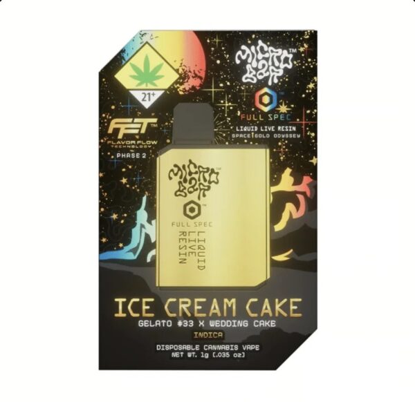 Micro Bar Ice Cream Cake