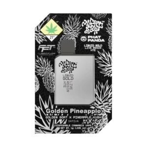 Micro Bar Golden Pineapple