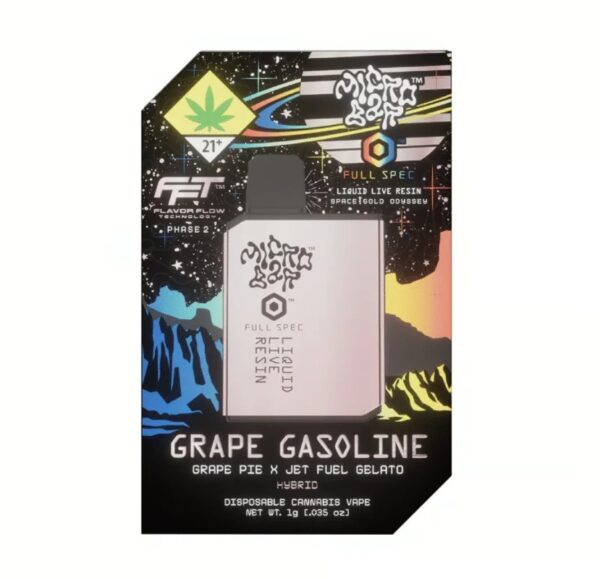 Micro Bar Grape Gasoline