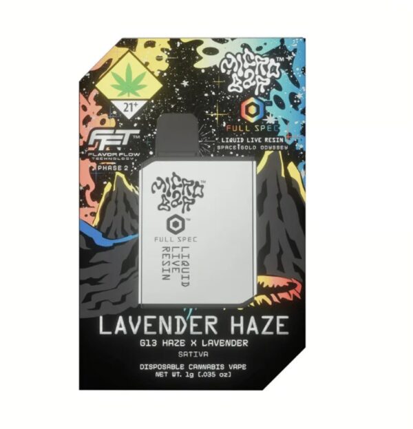 Micro Bar Lavender Haze