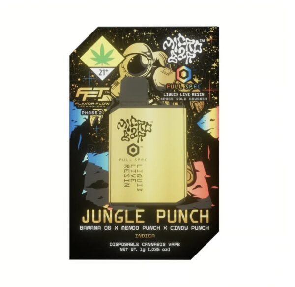 Micro Bar Jungle Punch