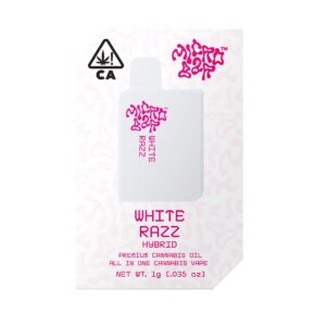 white razz micro bar
