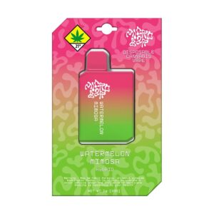 watermelon mimosa micro bar