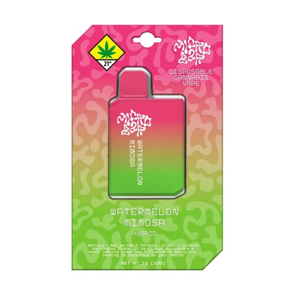 watermelon mimosa micro bar